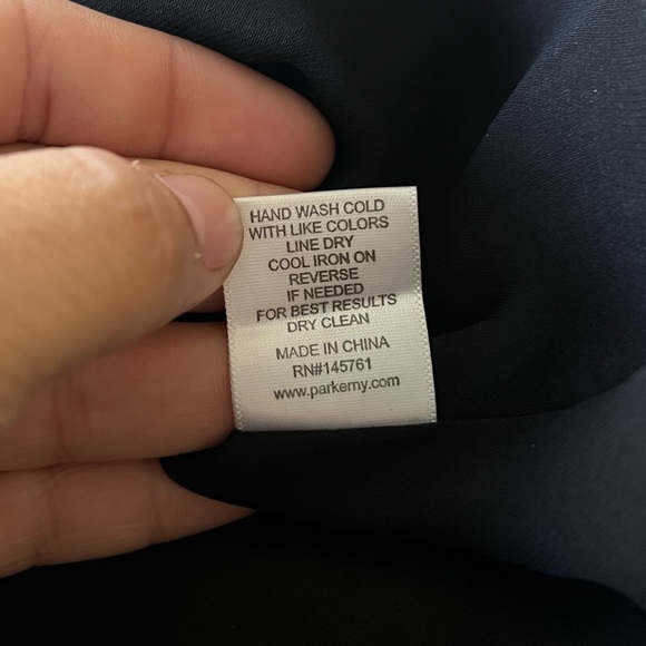 Parker Lemon Asymmetrical Tiered Midi Dress In Limon Size Medium - Picture 9 of 12